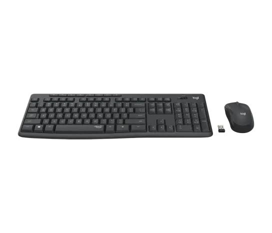 LOGITECH MK295 QTR SESİZ KABLOSUZ SET-S 920-009804 - Resim 2