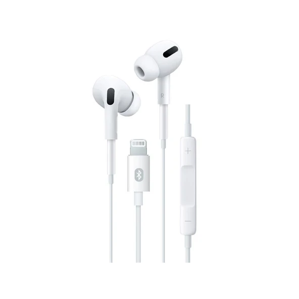 Hytech HY-XBK52 Beyaz Bluetooth Kulak içi Mikrofonlu Kulaklık ürün görseli 1