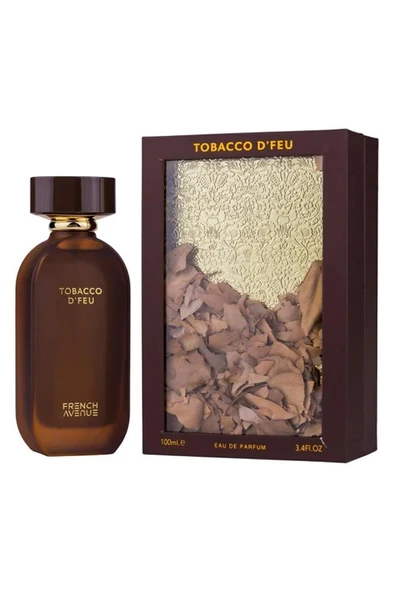 French Avenue Tobacco D‘Feu EDP 100 ml Erkek Parfüm ürün görseli 1