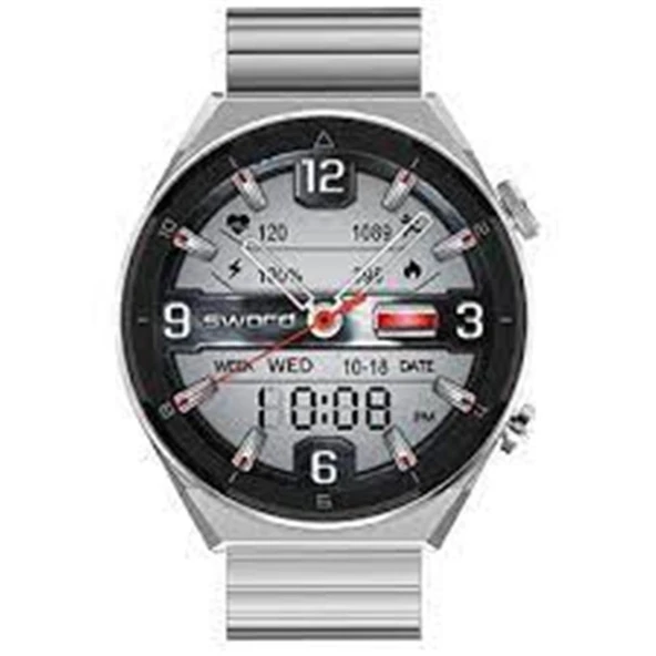 Sword SW-WIA102 Watch 2 Gri Akıllı Saat ürün görseli 1