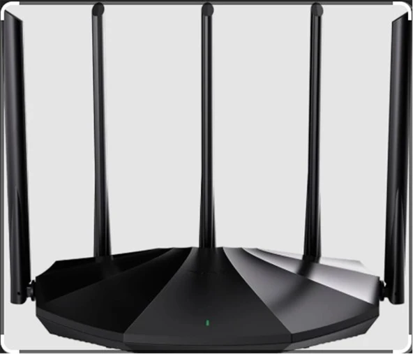 Tenda V15 AX1500 4 Port ADSL2+-VDSL Kablosuz Fiber Modem 5 Anten ürün görseli 1