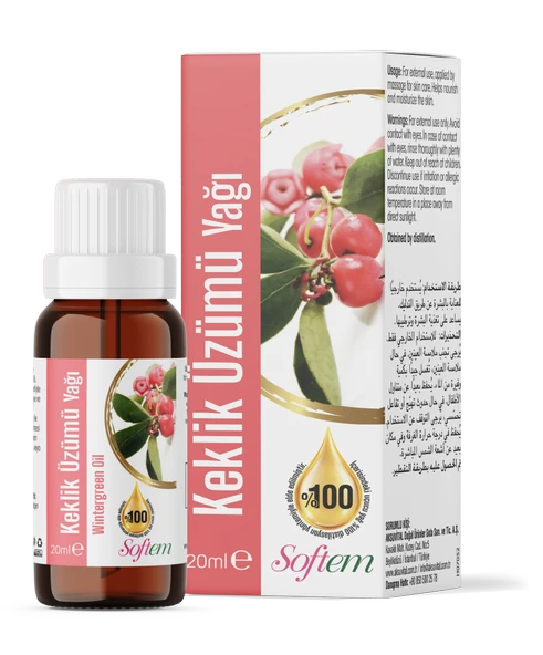 KEKLİK ÜZÜMÜ YAĞI 20ML ürün görseli 1