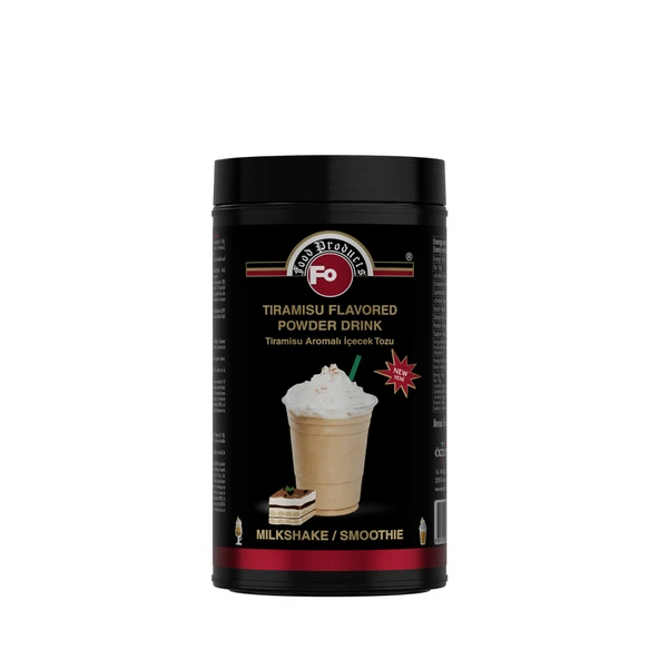 Tiramisu Aromalı İçecek Tozu - Milkshake 1 kg ürün görseli 1