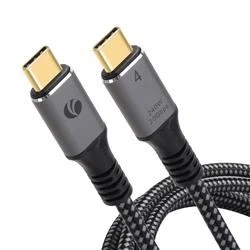 Vcom CU521M-2.0 Type-C USB4 20Gbps Data 240W 2m Şarj Kablosu - Resim 3