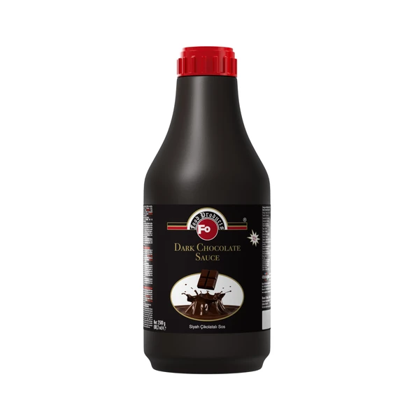 Siyah Çikolatalı Profesyonel Sos 2,5 kg (Pompa Hediyeli) ürün görseli 1