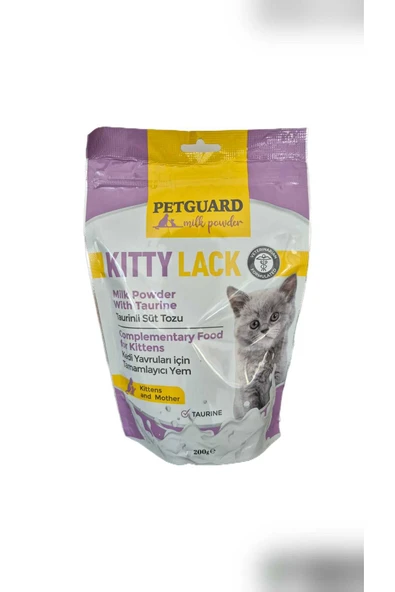 Petguard Kedi Süt Tozu 200G ürün görseli 1