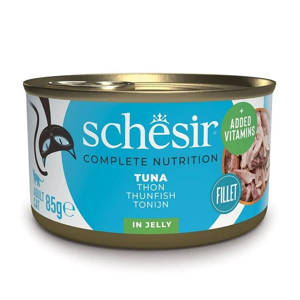 Schesir Ton Balıklı Jöleli Kedi Konservesi 85 Gr ürün görseli 1