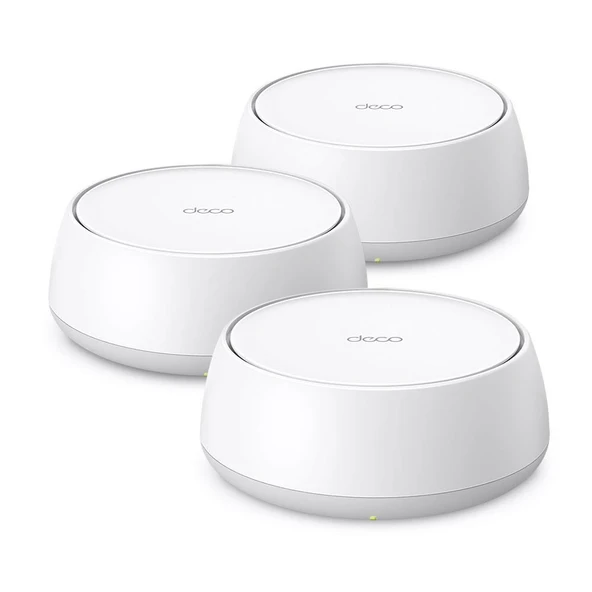 Tp-Link DECO BE25 3Lü Wi-Fi 7 BE3600 Tüm Evi Kapsayan Mesh Wifi Sistemi ürün görseli 1