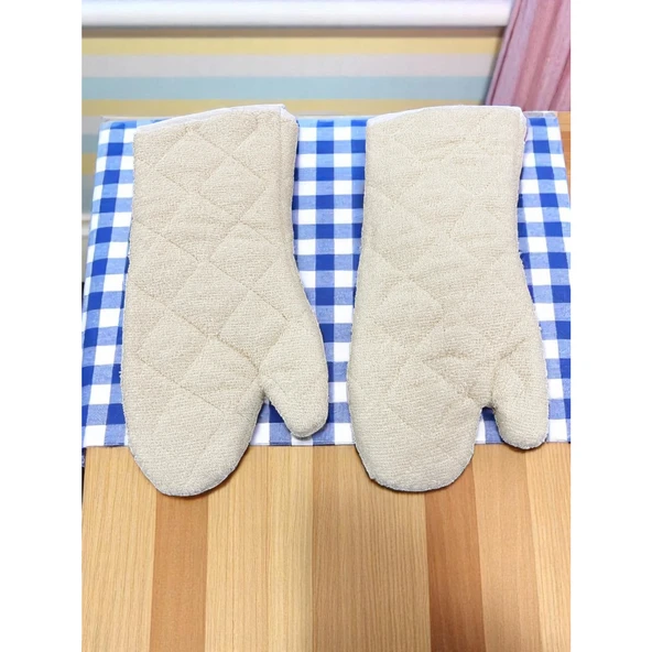 Dokuma Fırın Eldiveni Çift (2'li) 35 cm ürün görseli 1