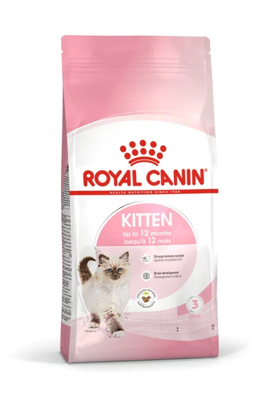 Royal Canin Kıttenyavru Kediler Için Kuru Kedi Maması 4kg ürün görseli 1
