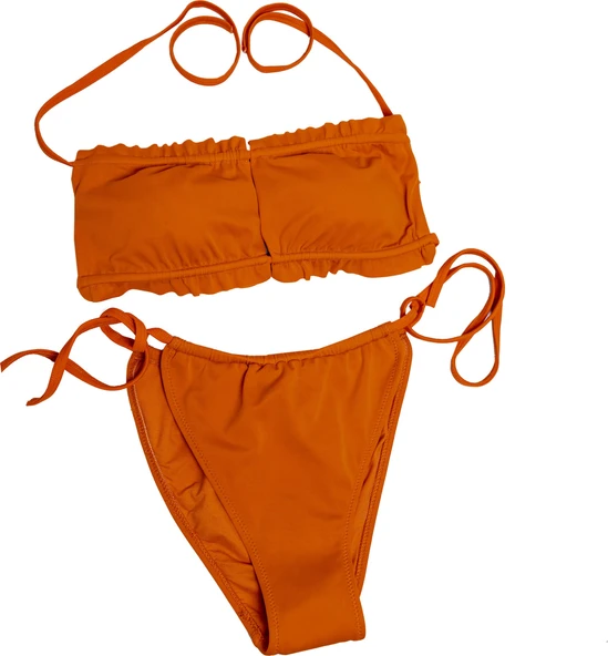 Kadın Bikini Takımı Louren Turuncu ürün görseli 1