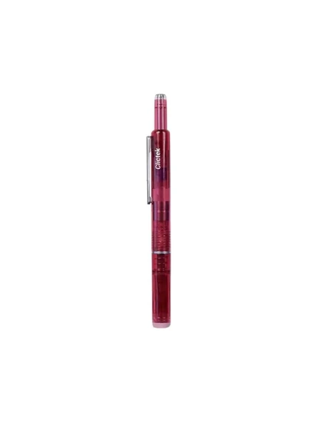 WRITECH DOLMA KALEM W-784M BASMALI KIRMIZI GOVDE - Resim 2