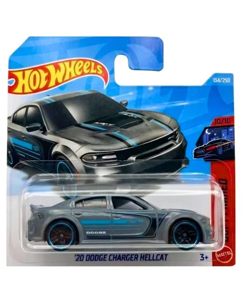 PTTAVM: Hot Wheels 20 Dodge Charger Hellcat JJJ87