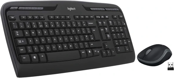 LOGITECH MK330 Q TR KABLOSUZ SET-SİYAH 920-003988 - Resim 5