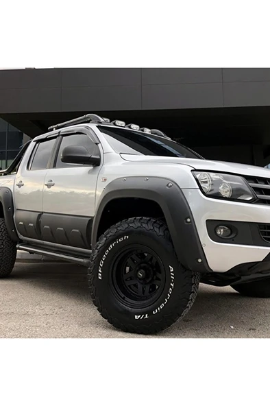 VOLKSWAGEN AMAROK 2010-2016 ÇAMURLUK KAPLAMA -DODİK TAKIMI KROM CIVATALI TİP ürün görseli 1