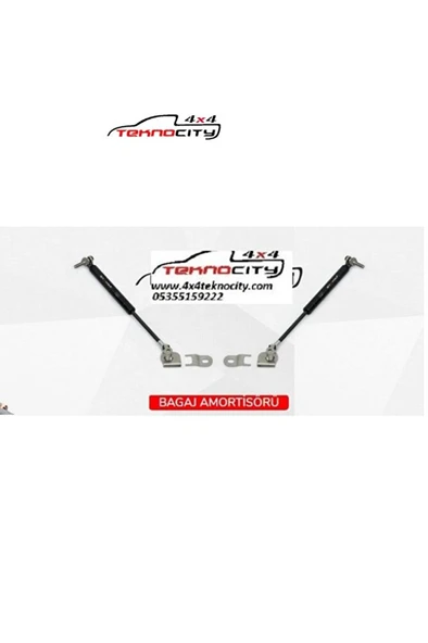 Vokswagen Amarok 2010 - 2021 Bagaj Kapağı Amortisörü 2 Parça Set ürün görseli 1