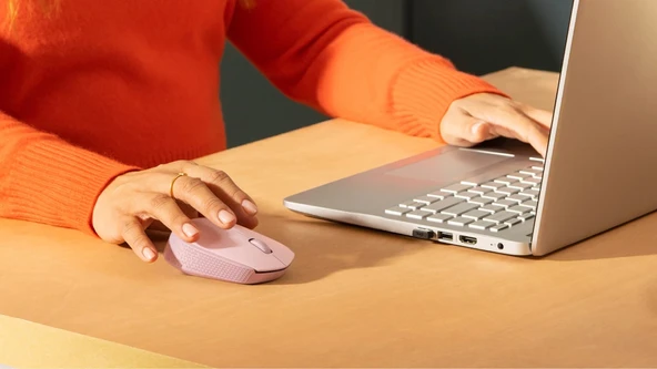 LOGITECH M171 KABLOSUZ MOUSE-ROSE 910-006865 ürün görseli 1