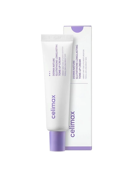 Celimax Derma Nature Glutathione Longlasting Tone-Up Cream - Glutatyon Uzun Etkili Ton Eşitleyici Krem (35ML) ürün görseli 1