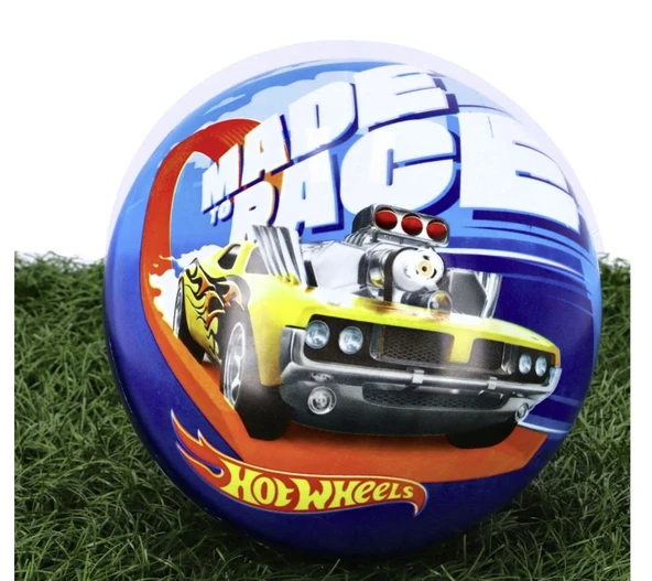 Unice Lisanslı Top Hot Wheels 23cm - TP-46493 - Resim 2