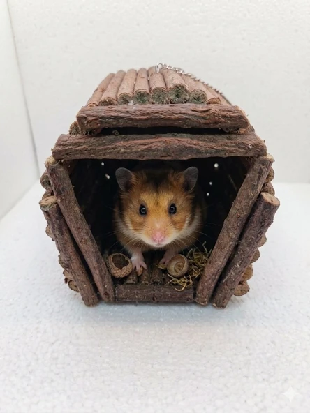 YUVA. HAMSTER.KUŞ. SİNCAP YUVASI - Resim 3