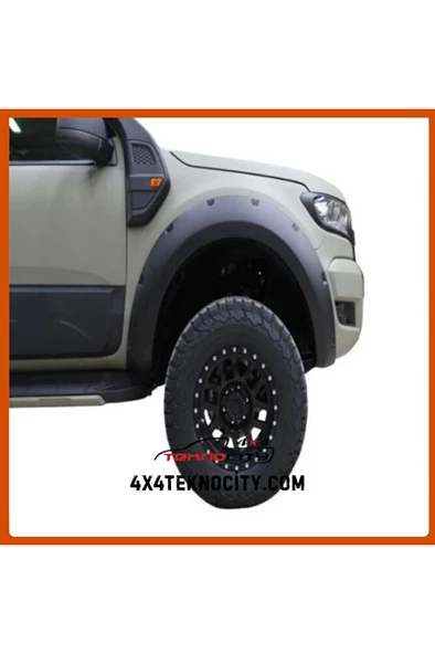 FORD RANGER T6 2012-2015 ÇAMURLUK KAPLAMA -DODİK TAKIMI KROM CIVATALI TİP ürün görseli 1