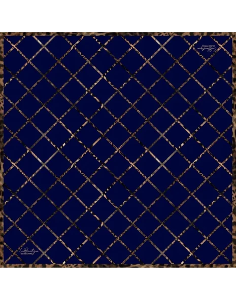 Güz Eşarp - 90 x 90 -2058ASM ürün görseli 1