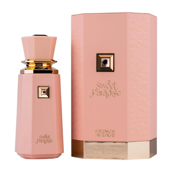 French Avenue Sweet Paradise EDP 100 ml Kadın Parfümü ürün görseli 1