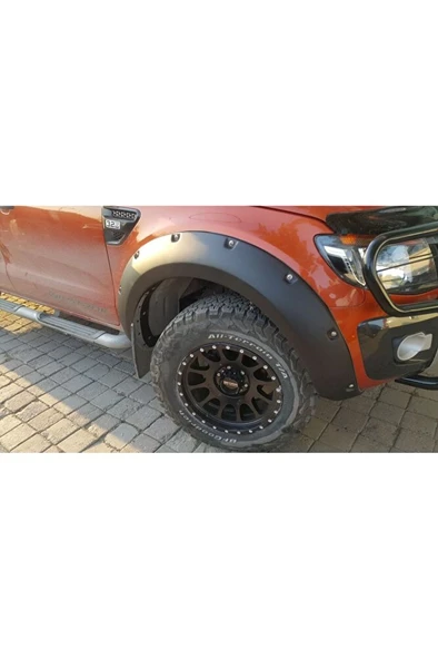 Ford Ranger 2012 - 2022 Çamurluk Üstü Dodik Seti - Resim 2
