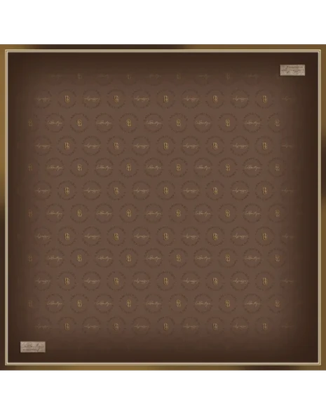 Güz Eşarp - 90 x 90 -2662ASM - Resim 3
