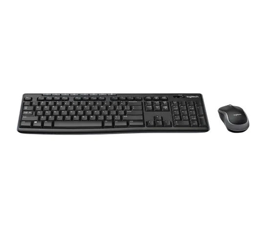 LOGITECH MK270 Q TR KABLOSUZ SET-SİYAH 920-004525 - Resim 2