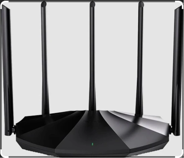 Tenda V15 AX1500 4 Port ADSL2+-VDSL Kablosuz Fiber Modem 5 Anten ürün görseli 1