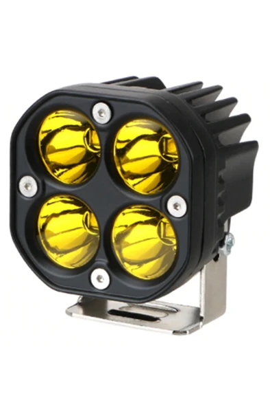 Sis Lambası Off-road 4 Led 12-32v 40w TEK ÜRÜN SARI ürün görseli 1