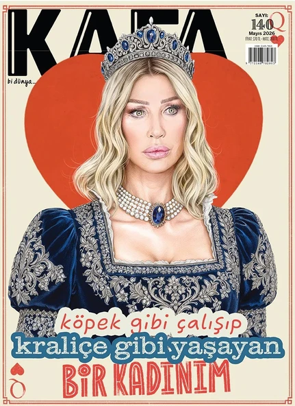 Kafa Dergi 140.Sayı Mayıs 2026 ürün görseli 1