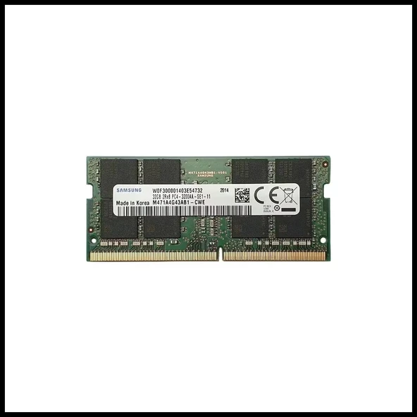 Samsung SAMSO3200/32, 32GB, DDR4, 3200MHz,  1.2V Notebook Ram (M471A4G43AB1-CWE) ürün görseli 1
