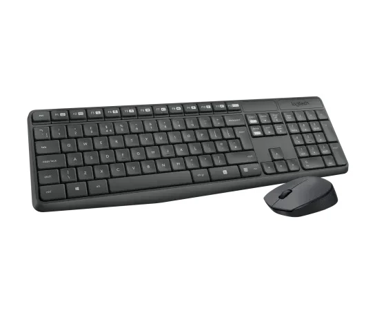 LOGITECH MK235 Q TR KABLOSUZ SET-GRİ 920-007925 - Resim 3
