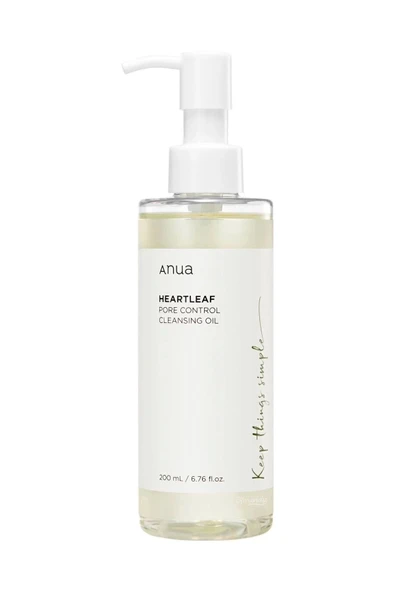 Hearleaf Pore Control Cleansing Oil - Siyah Beyaz Nokta Karşıtı Temizleyici Yağ 200ml ürün görseli 1