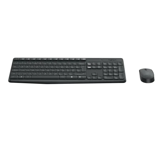 LOGITECH MK235 Q TR KABLOSUZ SET-GRİ 920-007925 - Resim 2