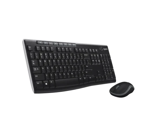 LOGITECH MK270 Q TR KABLOSUZ SET-SİYAH 920-004525 - Resim 3