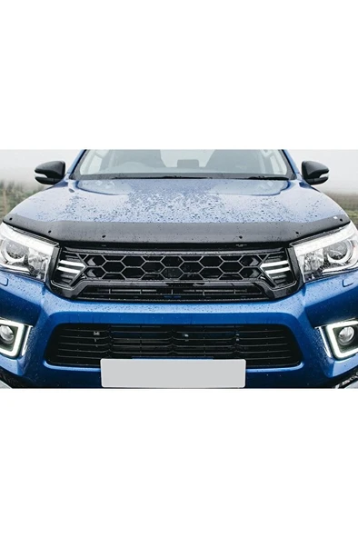 Ön Panjur Ledli Siyah Toyota Hılux Revo 2015+2019 ürün görseli 1