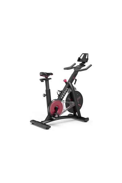 Yesoul Siyah Smart Spin Bike Kondisyon Bisikleti S3 ürün görseli 1
