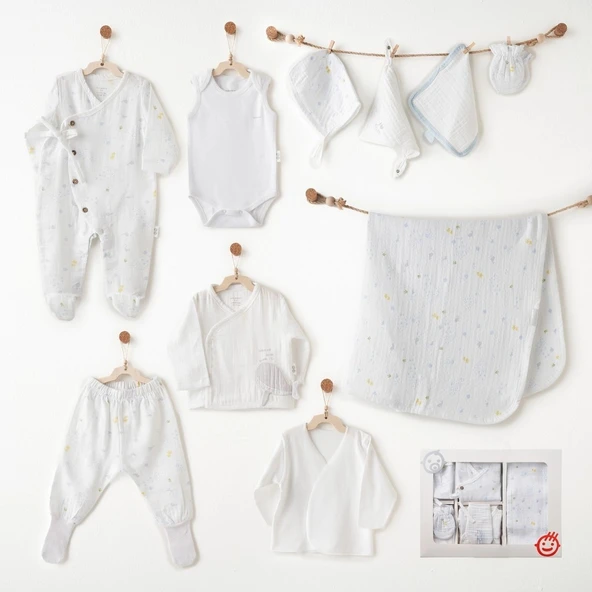 AC26551 10lu Hastane Çıkışı White ürün görseli 1
