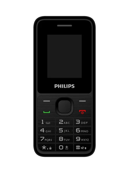Philips Xenium E2125 Çift Sim Kart Tuşlu Cep Telefonu Siyah ürün görseli 1
