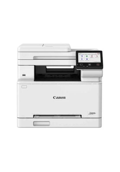 Canon i-Sensys MF664CDW (6928C008) Wi-Fi + Tarayıcı + Fotokopi Renkli Çok Fonksiyonlu Lazer Yazıcı ürün görseli 1