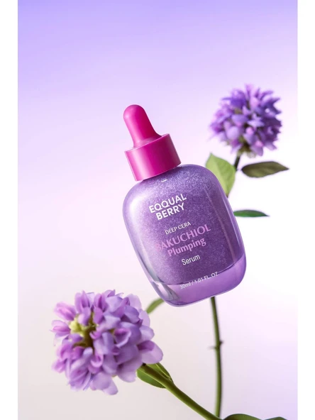 Bakuchiol Plumping Kırışıklık ve Gözenek Önleyici Cilt Serumu 30 ml 1 Eqqual Berry Bakuchiol Plumping Kırışıklık ve Gözenek Önleyici Cilt Serumu 30 ml ürün görseli 1