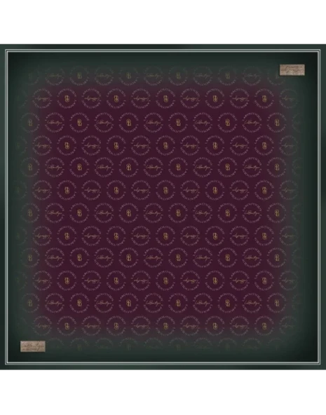 Güz Eşarp - 90 x 90 -2662ASM - Resim 2