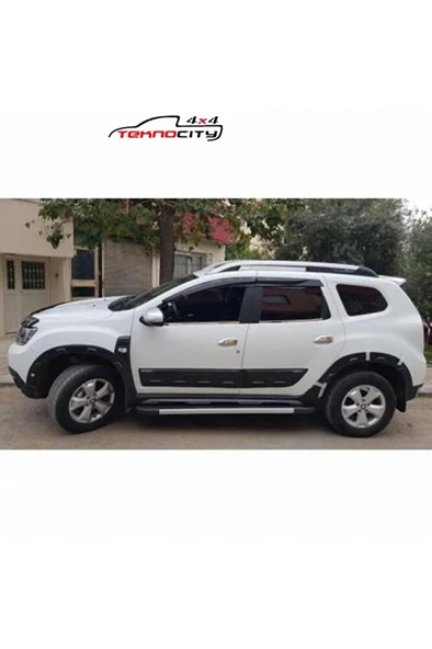 Dacia Duster 2018+ Çamurluk ve Kapı Dodik Kaplama Seti Kabartmalı OEM tip ürün görseli 1