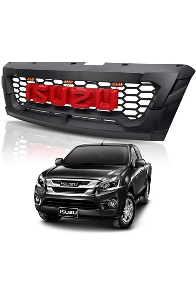 Isuzu D-max 2017-2019 Spor Panjur Ledli ürün görseli 1