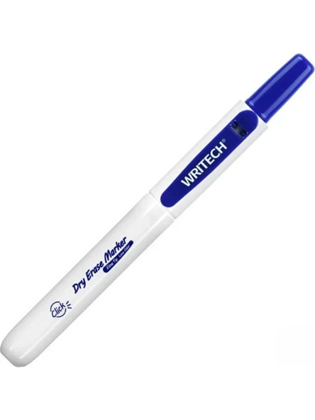 WRITECH BASMALI TAHTA KALEMI MAVI W-709 ürün görseli 1