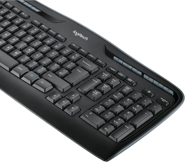 LOGITECH MK330 Q TR KABLOSUZ SET-SİYAH 920-003988 - Resim 4
