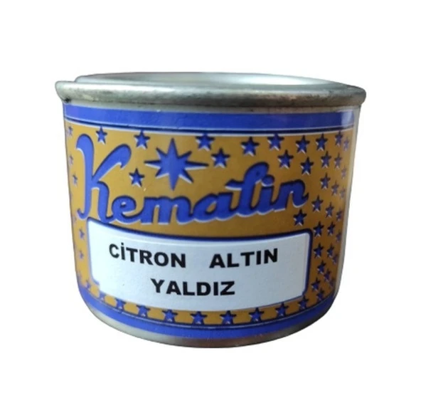 Kemalin Citron Sarı Altın Yaldız Boyası 1/8 ( 85 Gr ) ürün görseli 1